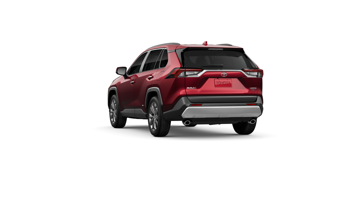 New 2025 Toyota RAV4 Hybrid Limited SUV