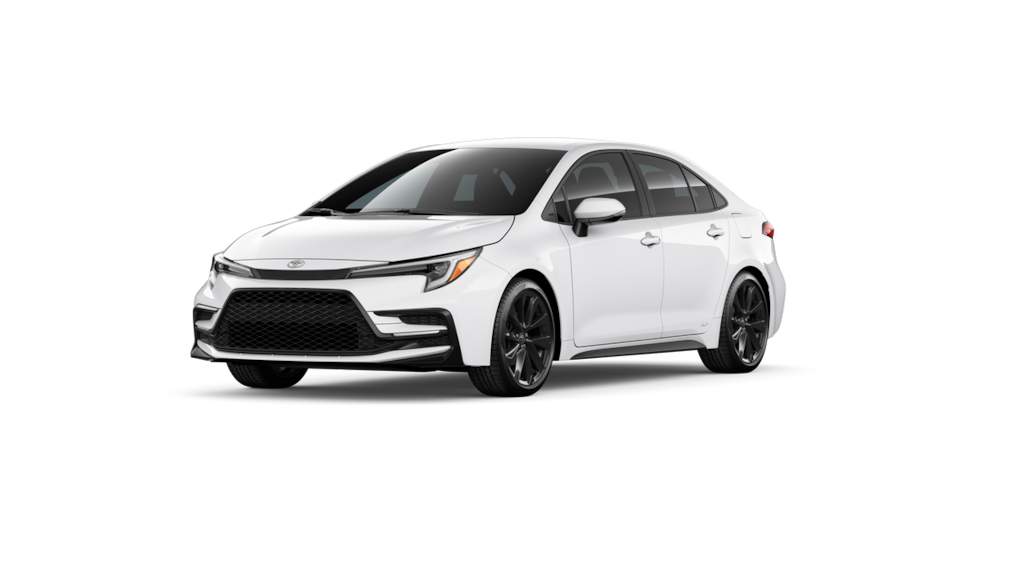 New 2026 Toyota Corolla Hybrid SE AWD SE AWD SEDAN
