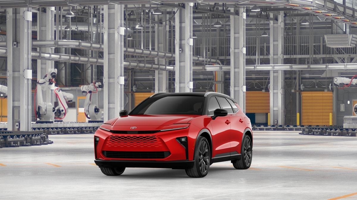 2026 Toyota Crown's photo