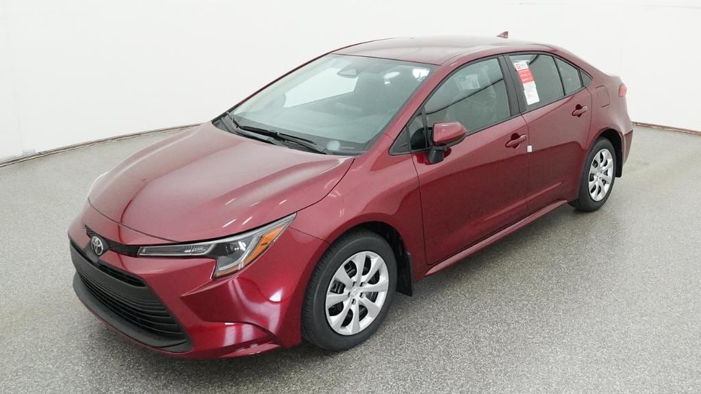 Used 2026 Toyota Corolla LE Sedan