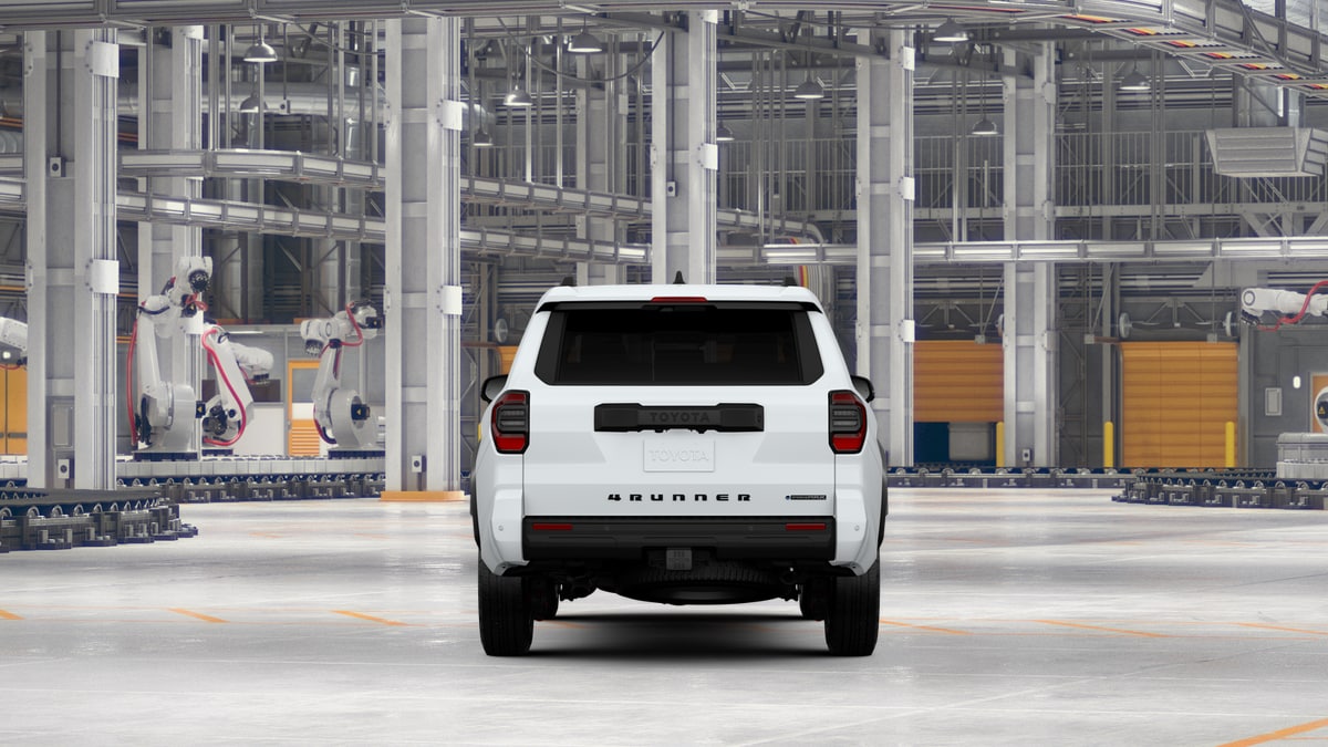 2026 Toyota 4Runner TRD Off-Road Premium - Photo 8