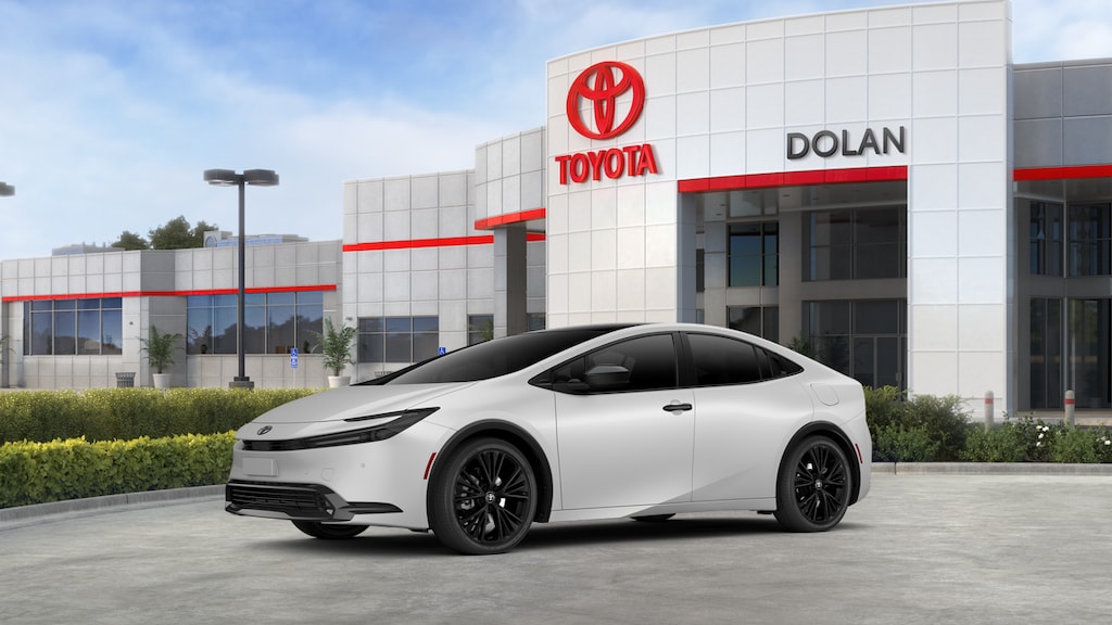 New 2026 Toyota Prius Plug-in Hybrid Nightshade Edition Hatchback