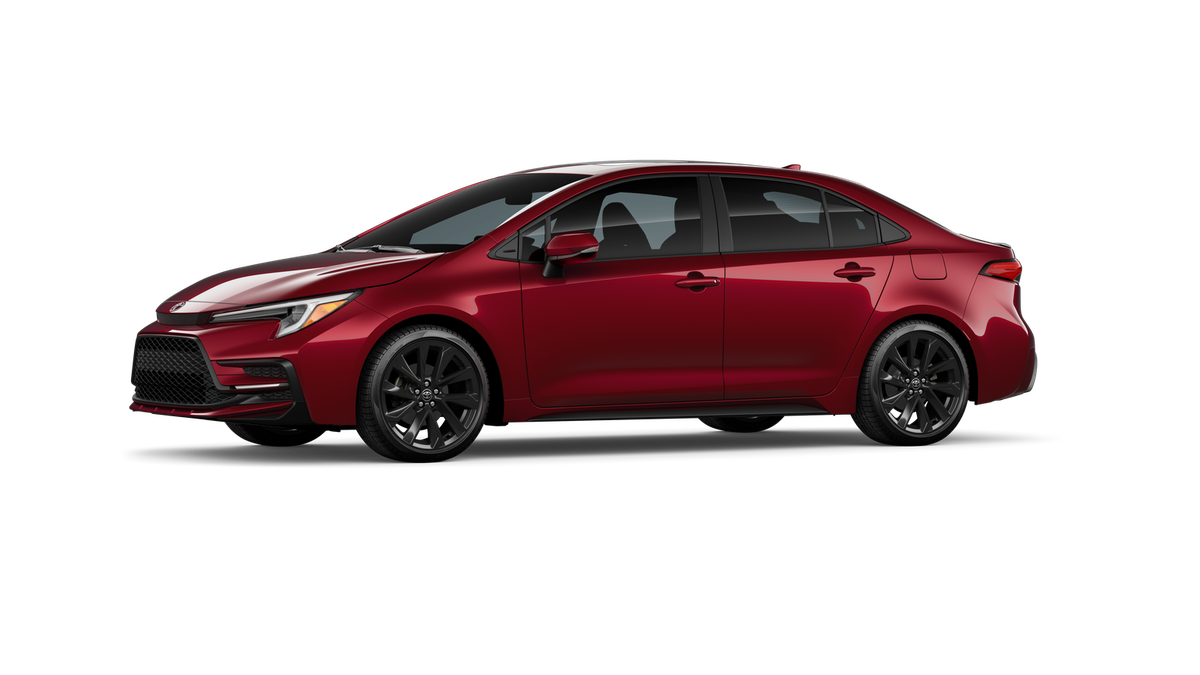 2026 Toyota Corolla XSE photo 3