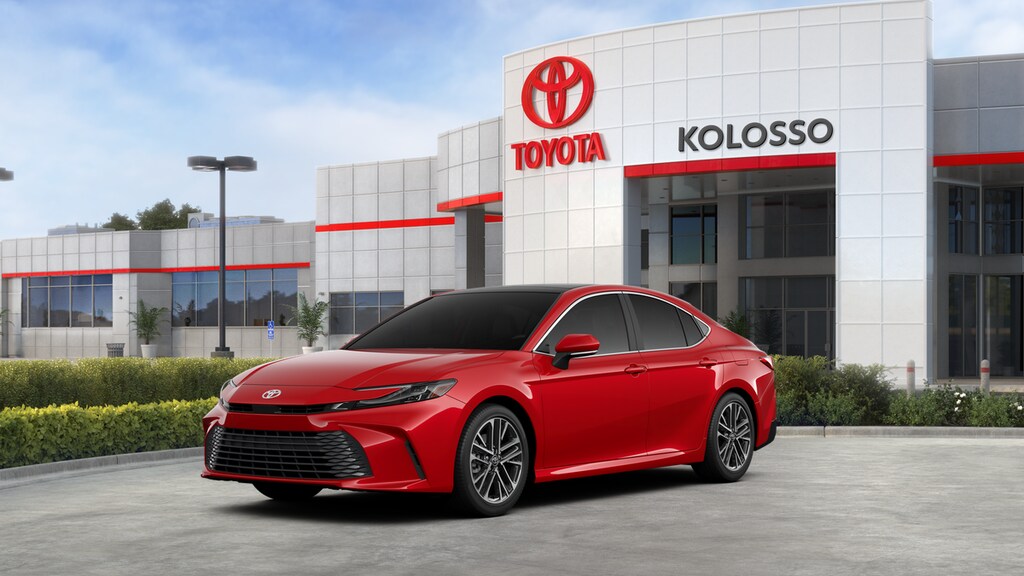 New 2026 Toyota Camry XLE XLE