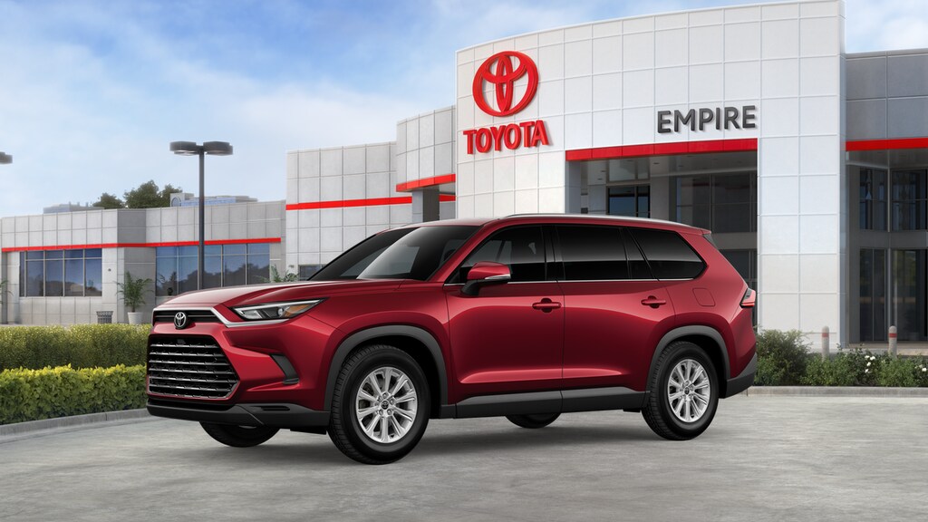 New 2026 Toyota Grand Highlander Hybrid XLE XLE HYBRID AWD