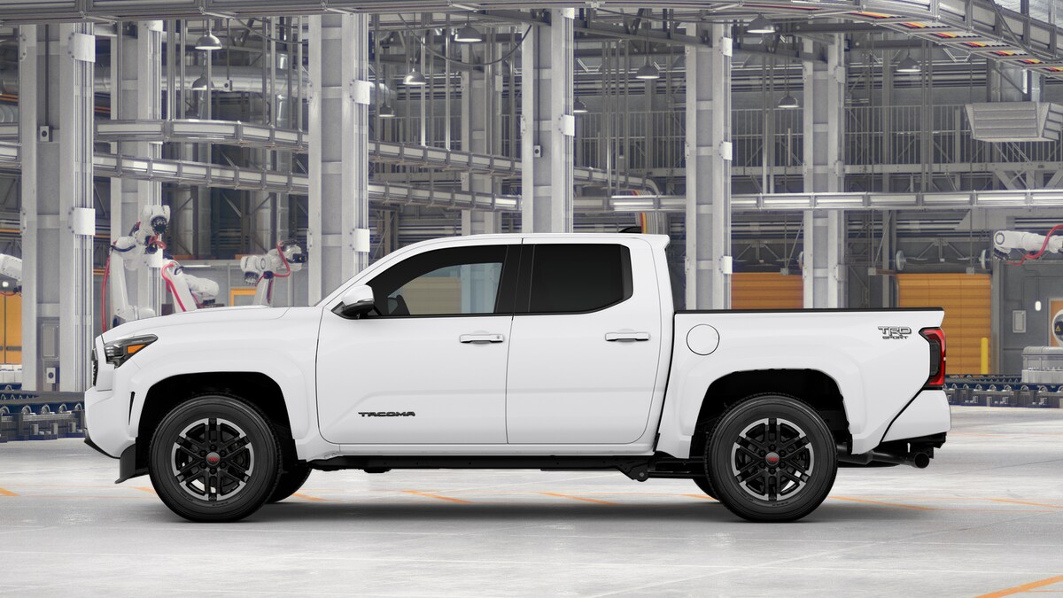2025 Toyota Tacoma TRD Sport 4x4 Double Cab photo 4