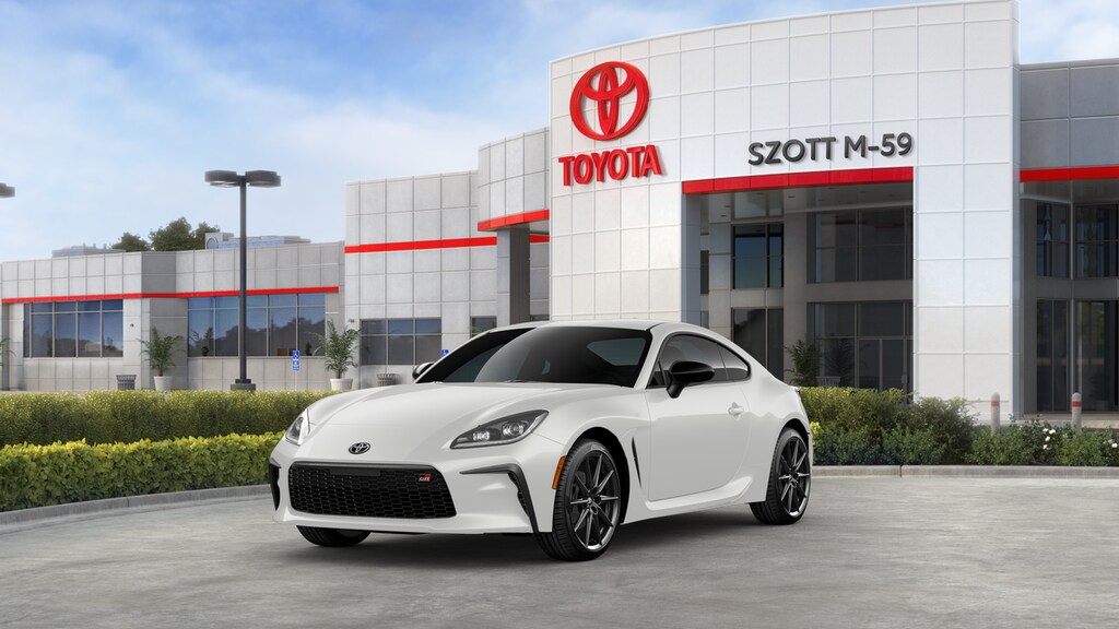 New 2026 Toyota GR86 Premium MT 2+2 COUPE 6 SPD M/T