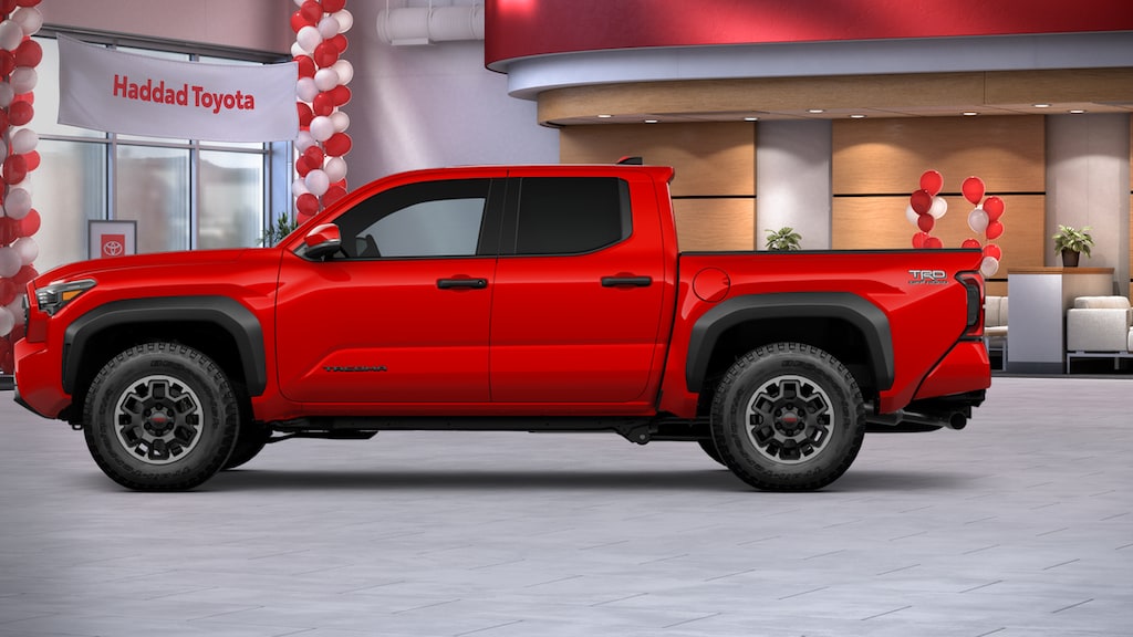 New 2026 Toyota Tacoma TRD Off-Road 4X4 DOUBLE CAB