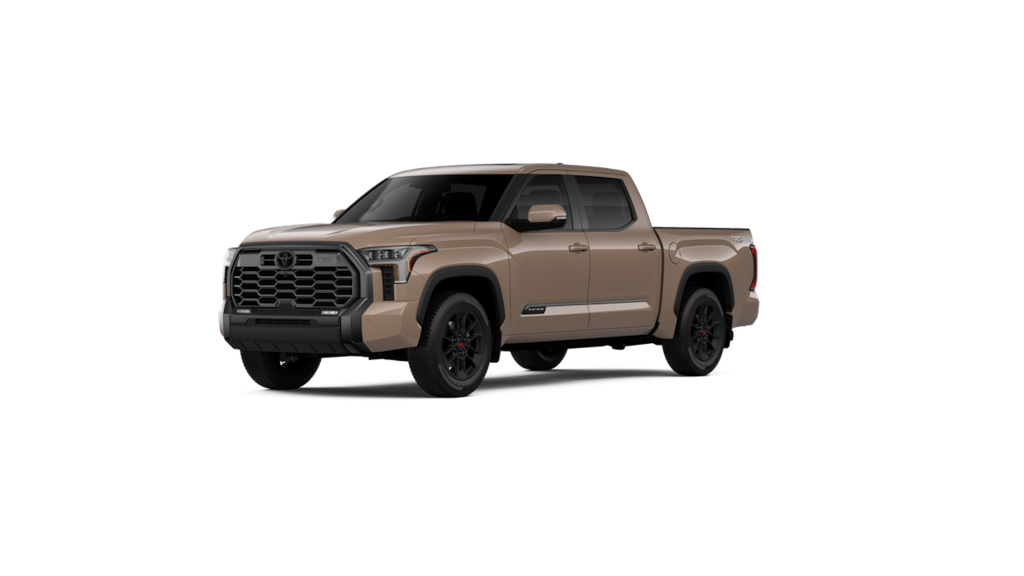 New 2026 Toyota Tundra Platinum PLATINUM CREWMAX 5.5