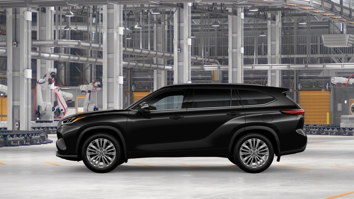 2026 Toyota Highlander Platinum photo 4