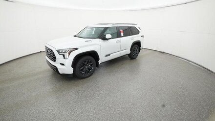 2026 Toyota Sequoia Platinum SUV