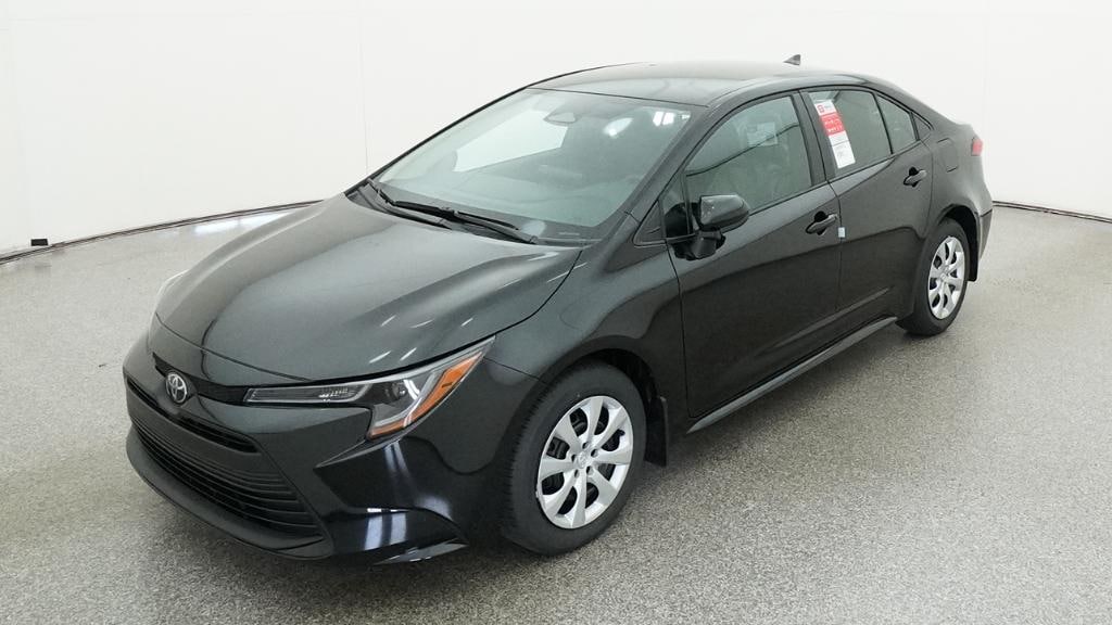 New 2026 Toyota Corolla LE Sedan