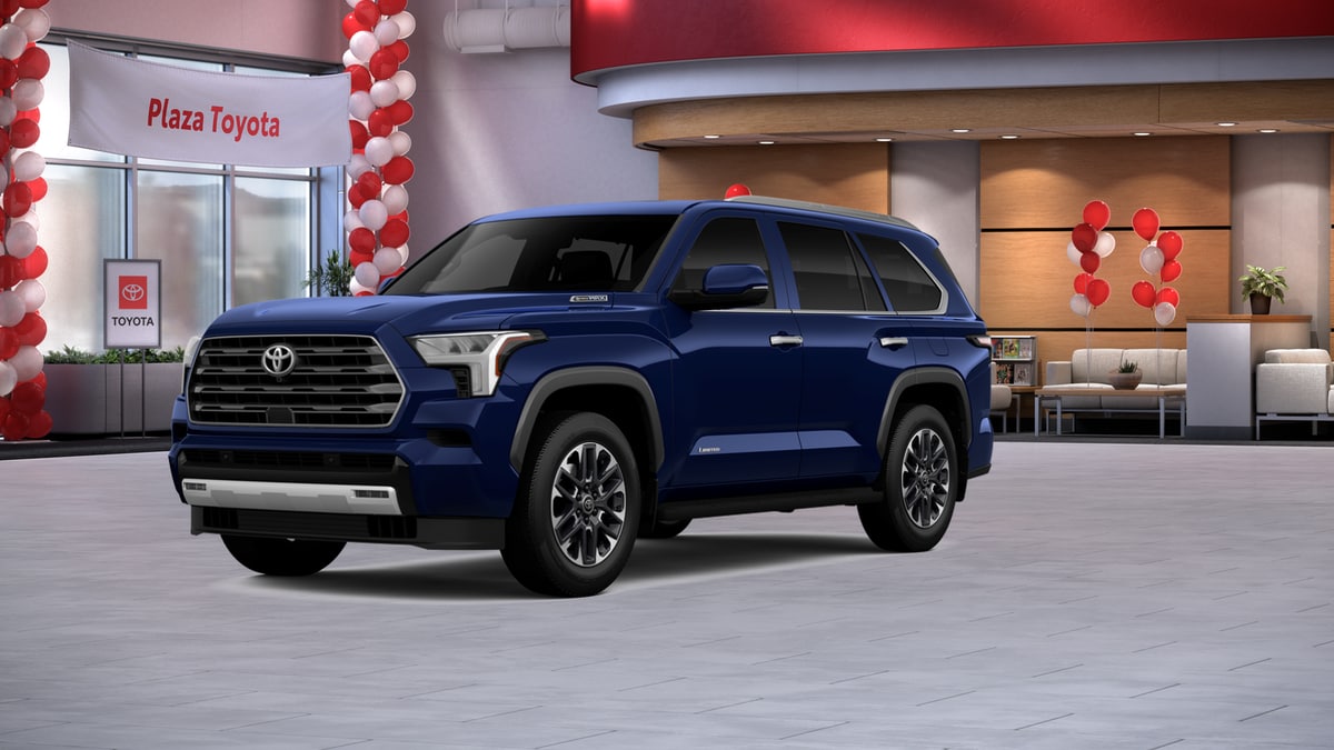 2026 Toyota Sequoia Limited's photo