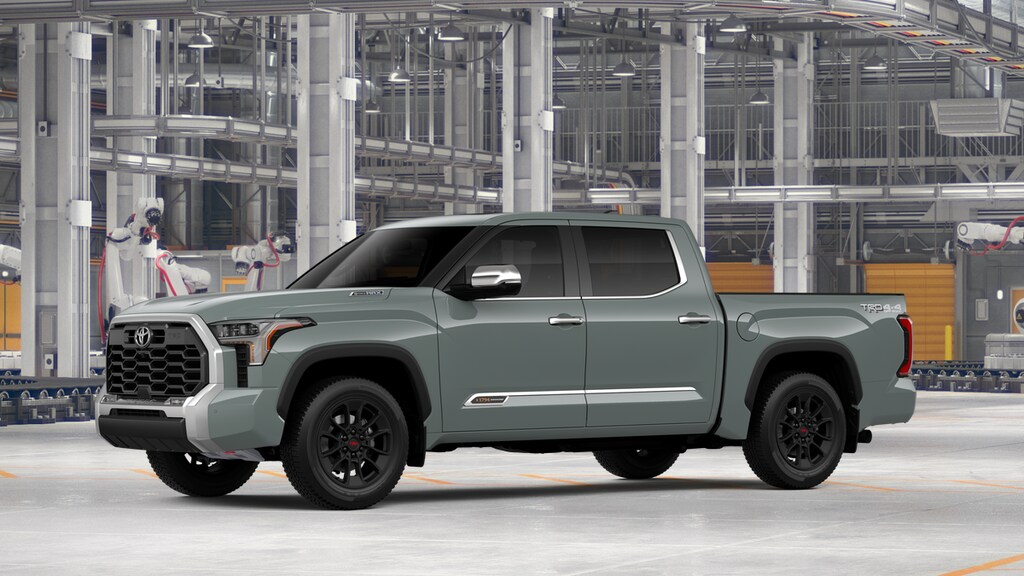 New 2026 Toyota Tundra i-FORCE MAX 1794 Edition 1794 CREWMAX 5.5