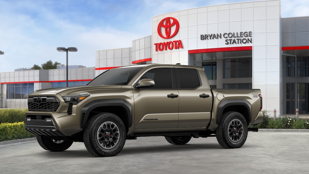 New 2026 Toyota Tacoma TRD Off-Road 4X4 DOUBLE CAB