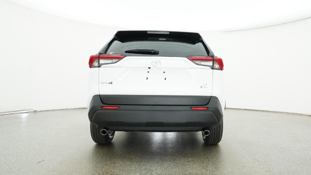 New 2025 Toyota RAV4 Hybrid LE SUV