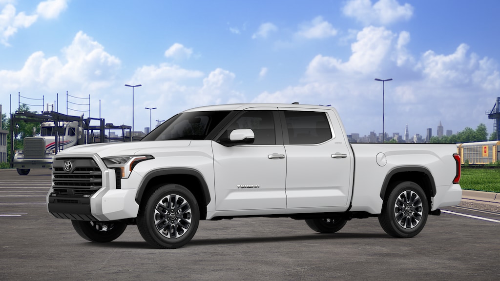 New 2026 Toyota Tundra Limited Truck CrewMax