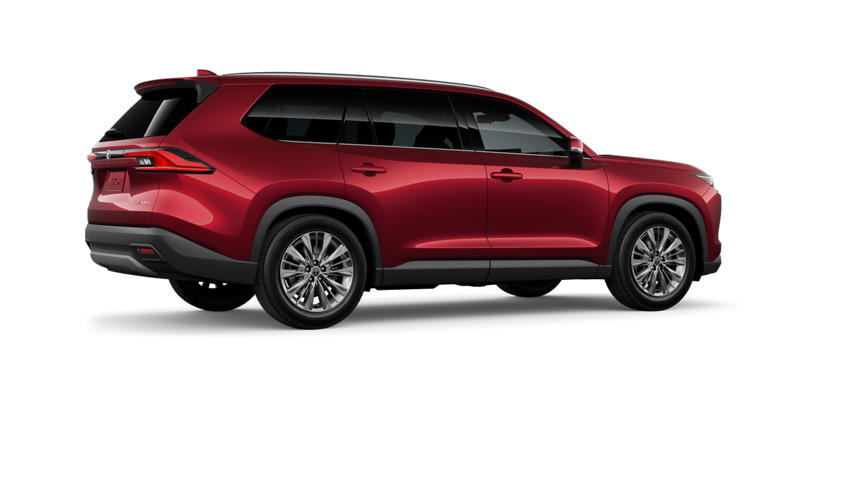 2026 Toyota Grand Highlander Platinum - Photo 11