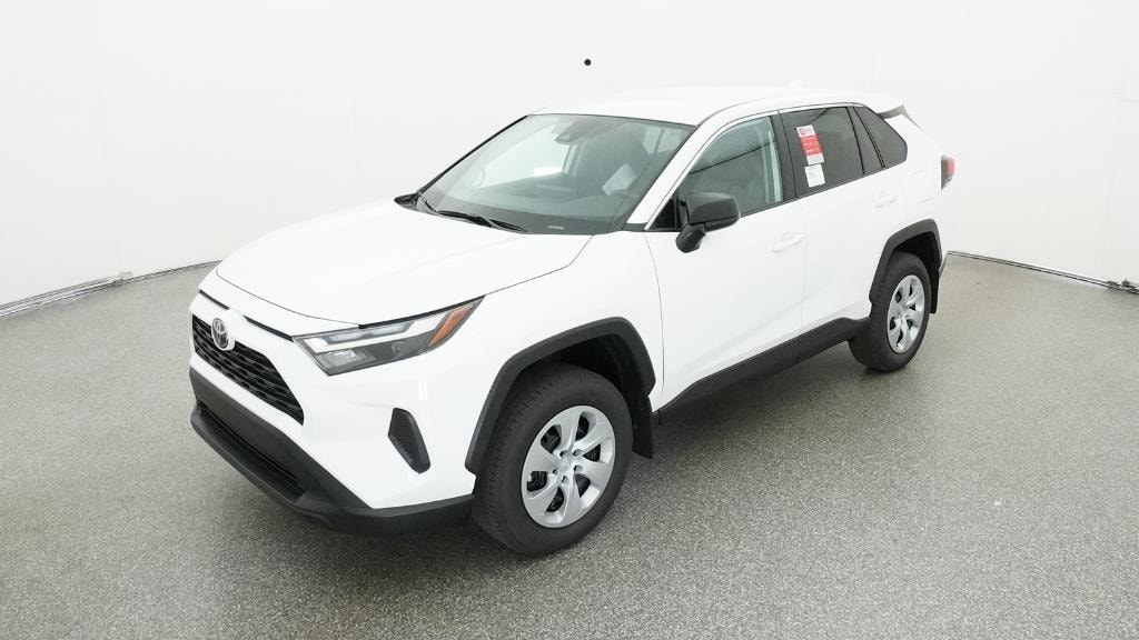New 2025 Toyota RAV4 LE SUV