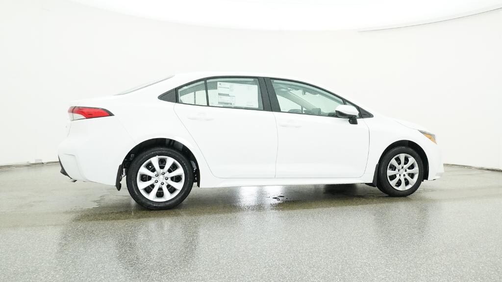 New 2026 Toyota Corolla LE Sedan