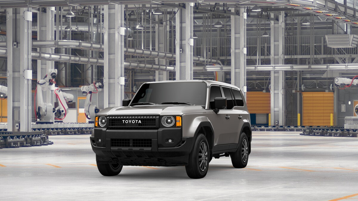 2026 Toyota Land Cruiser 1958 photo 2