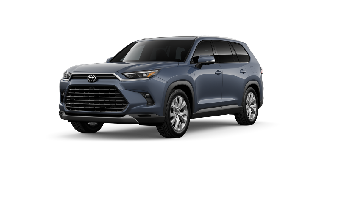 New 2026 Toyota Grand Highlander Hybrid Limited SUV