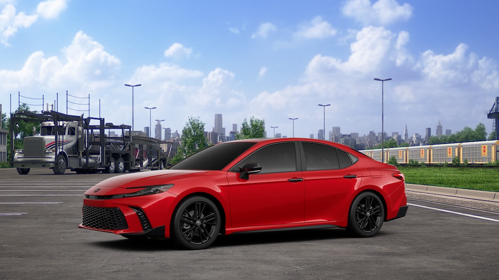 New 2026 Toyota Camry Nightshade Sedan