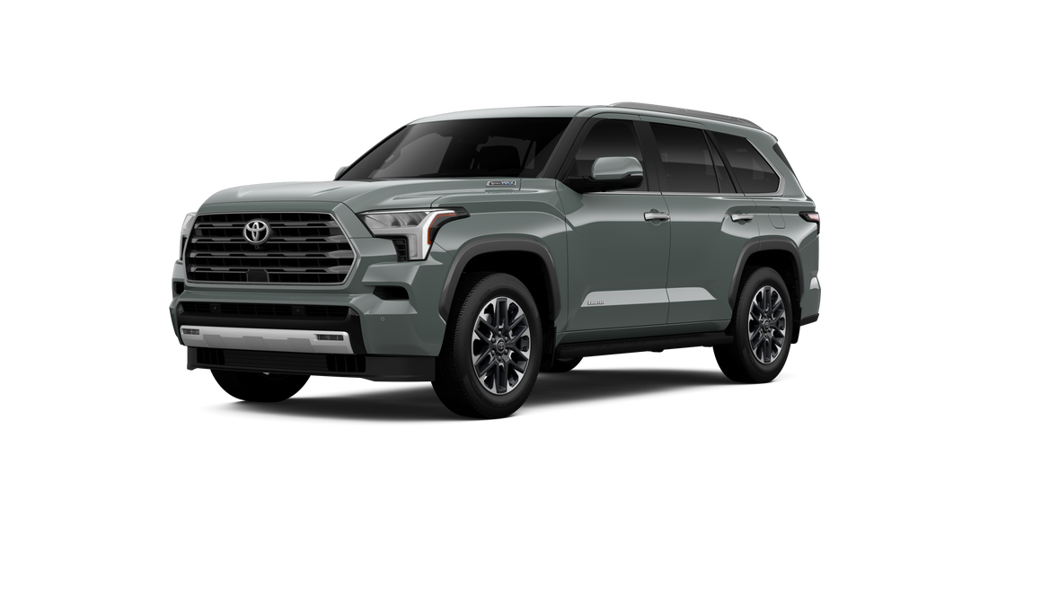 2026 Toyota Sequoia Limited 2WD i-FORCE MAX Hybrid's photo