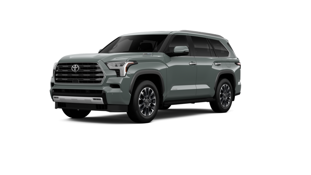New 2026 Toyota Sequoia Limited SUV