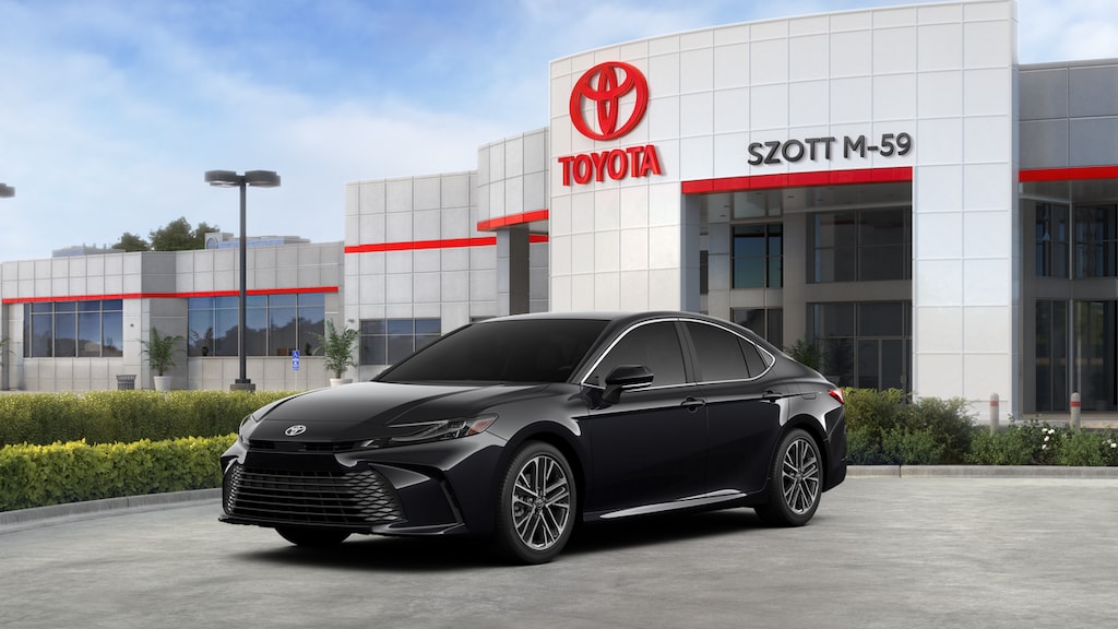 New 2026 Toyota Camry XLE XLE