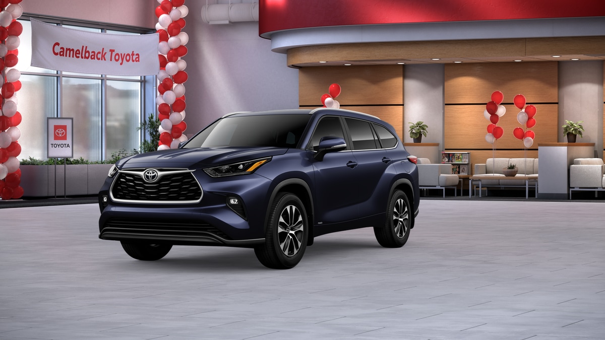 2026 Toyota Highlander XLE