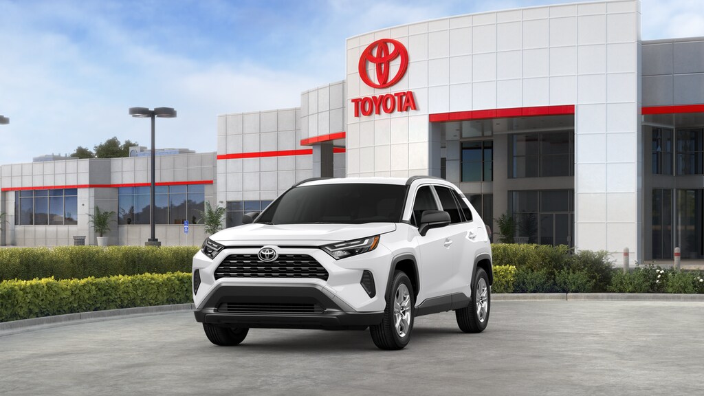 New 2025 Toyota RAV4 Hybrid LE LE AWD SUV