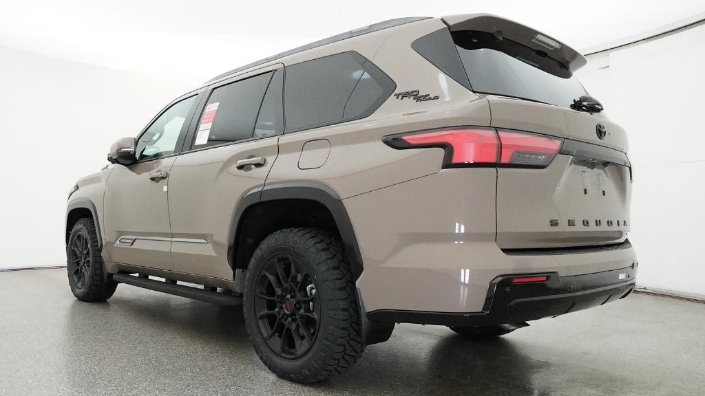 New 2026 Toyota Sequoia Platinum SUV