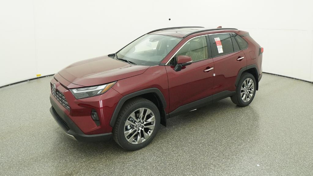 2025 Toyota RAV4 Limited's photo
