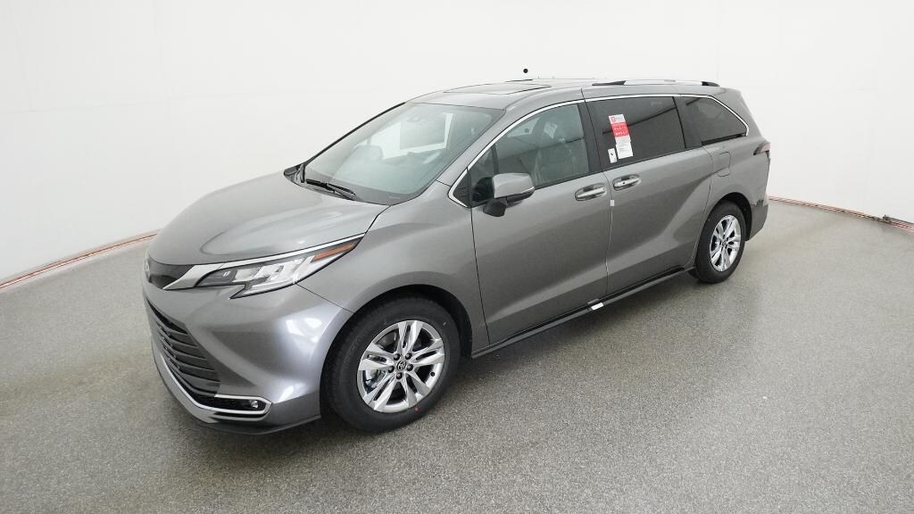 New 2026 Toyota Sienna Limited 7 PASSENGER