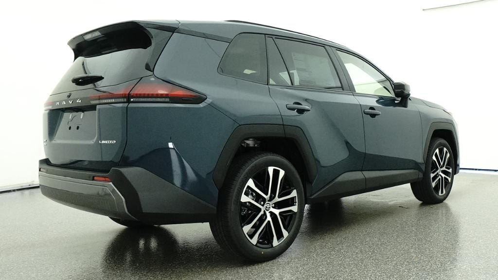 New 2026 Toyota RAV4 Limited SUV