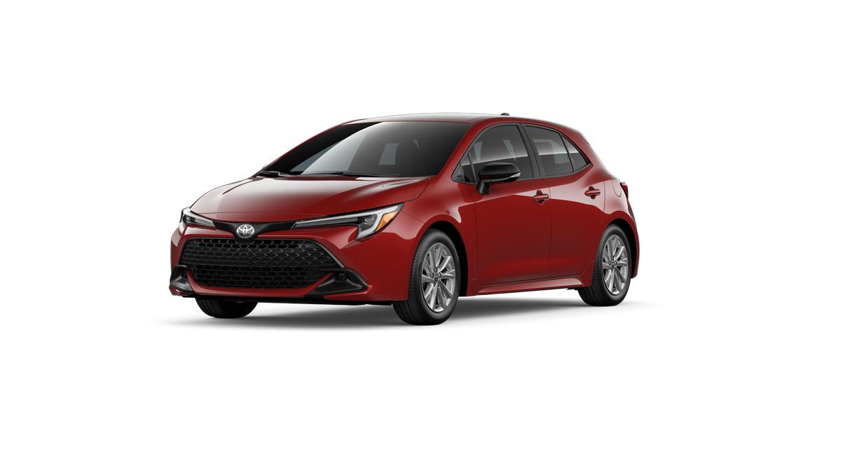 2026 Toyota Corolla Hatchback SE 5Dr HATCHBACK 