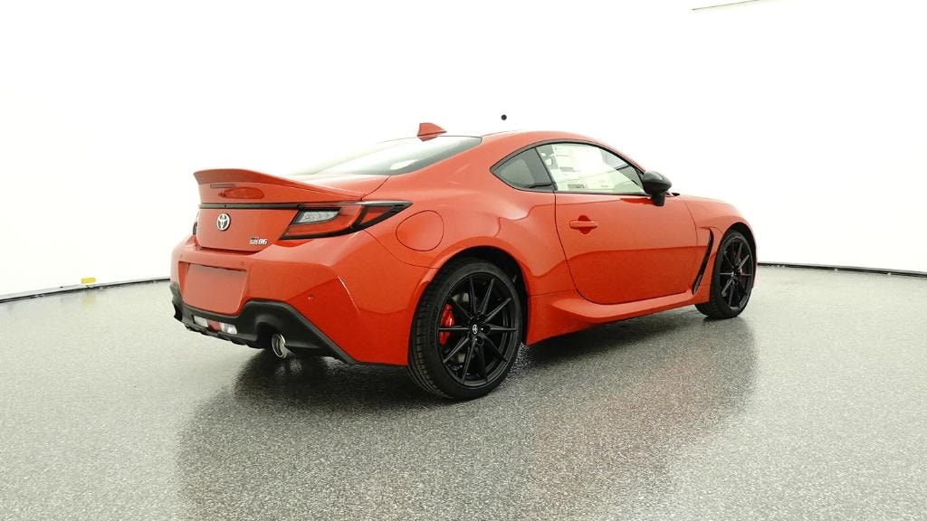 New 2025 Toyota GR86 Premium AT 2+2 COUPE 6 SPD A/T
