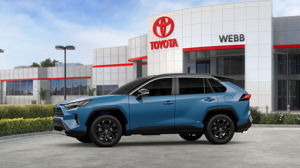 New 2025 Toyota RAV4 Hybrid XSE XSE AWD SUV