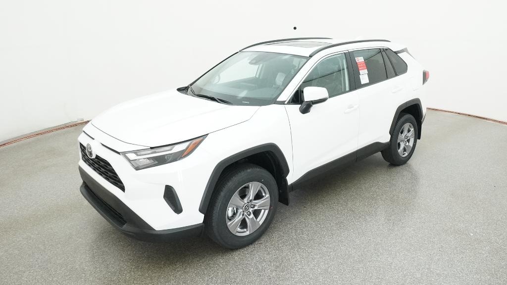 New 2025 Toyota RAV4 XLE SUV