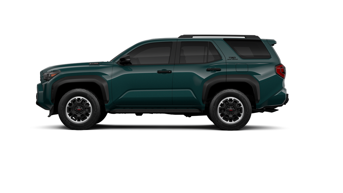 2026 Toyota 4Runner TRD Off-Road - Photo 42