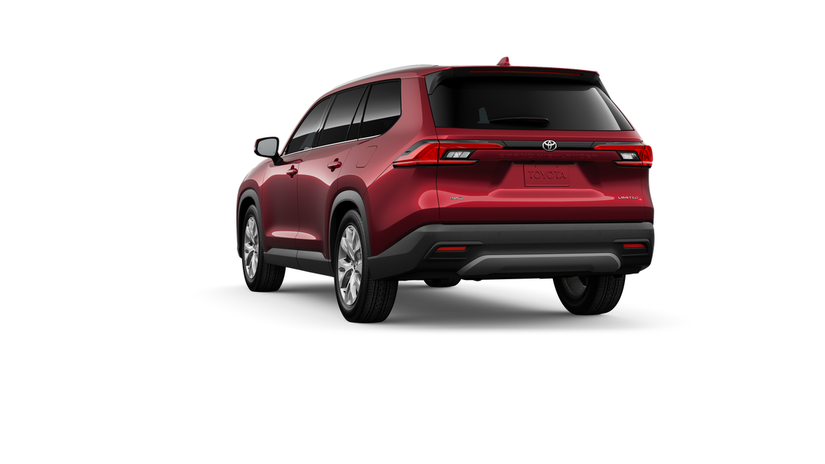 2026 Toyota Grand Highlander Limited photo 3