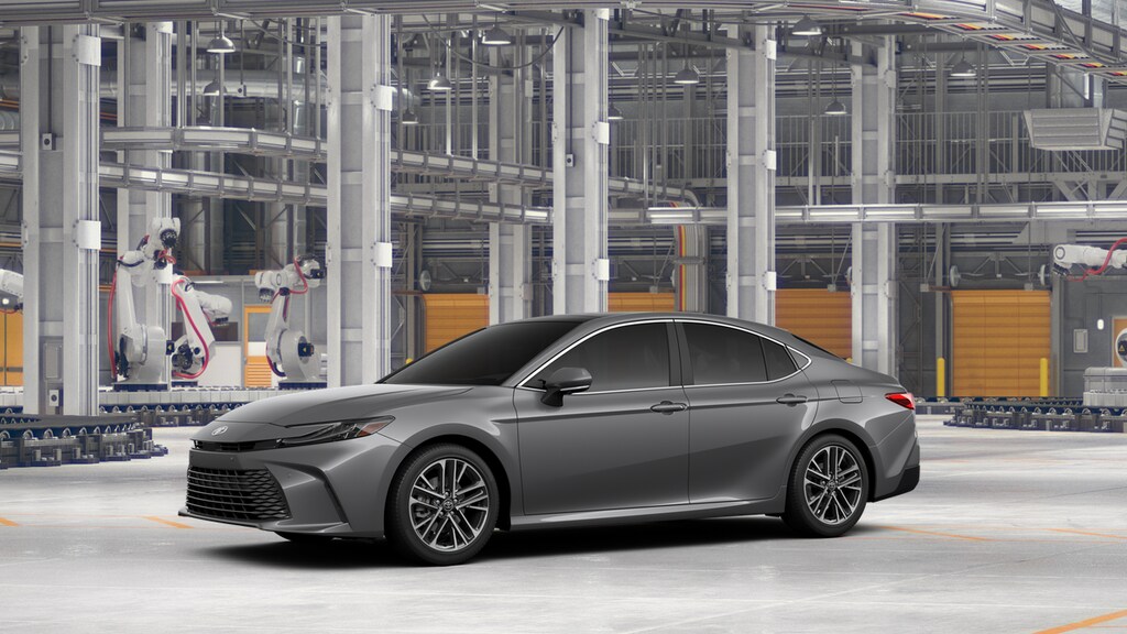 New 2026 Toyota Camry XLE Sedan