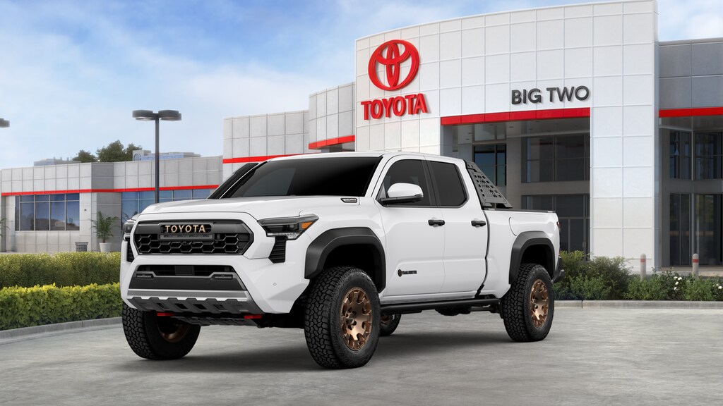 New 2025 Toyota Tacoma i-FORCE MAX Trailhunter 4X4 DBL CAB LB HV