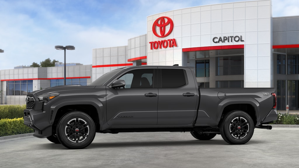 New 2025 Toyota Tacoma TRD Sport 4X4 DBL CAB LONG BED