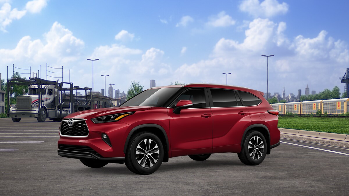 2026 Toyota Highlander XLE XSE Platinum Limited photo 2