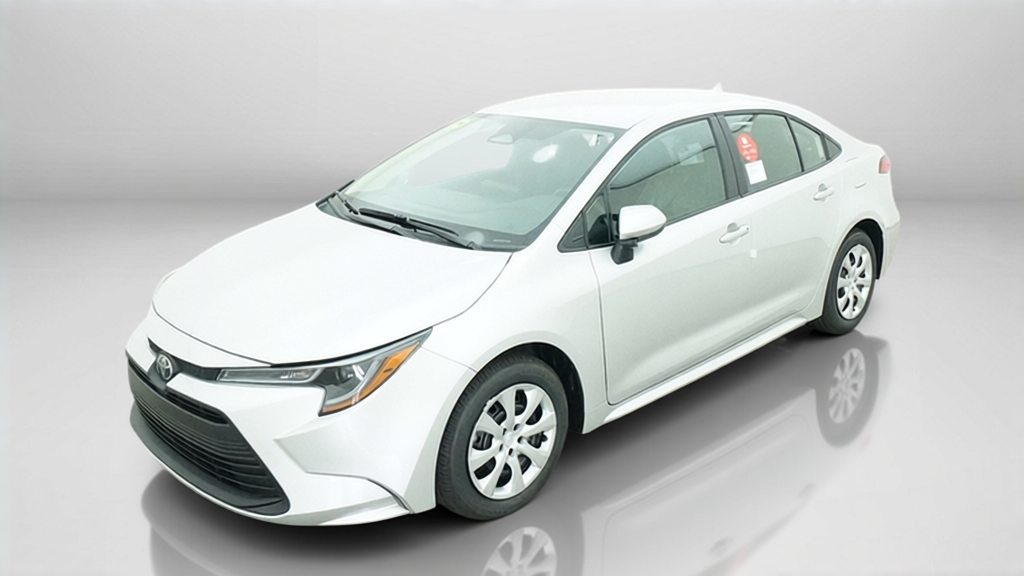 2027 Toyota Corolla LE Sedan