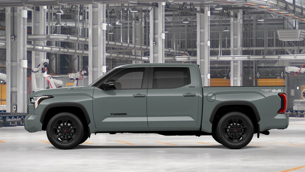 New 2026 Toyota Tundra i-FORCE MAX Limited i-Force Max w/TRD Off-Road Pkg Truck CrewMax