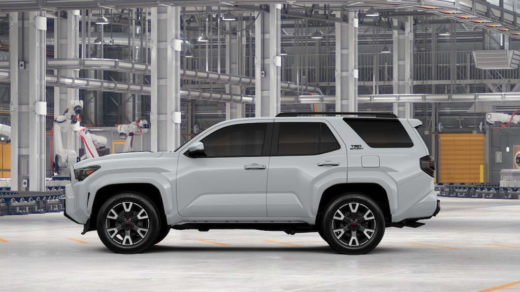 New 2025 Toyota 4Runner TRD Sport SUV