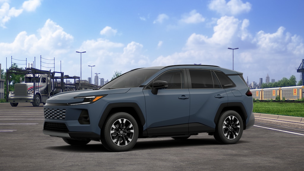 New 2026 Toyota RAV4 Limited SUV